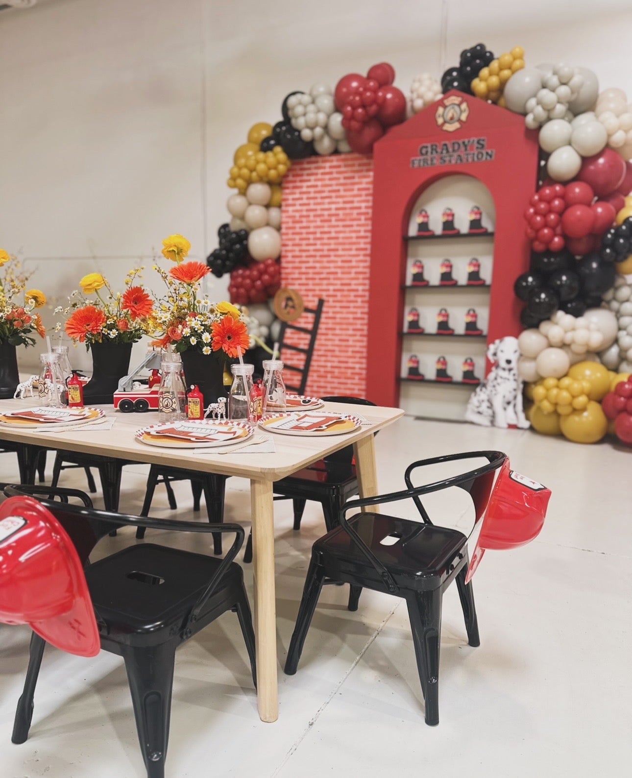 12 Black Phantom Chairs