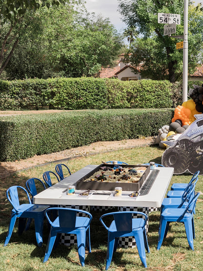 1) Race Car Kids Table
