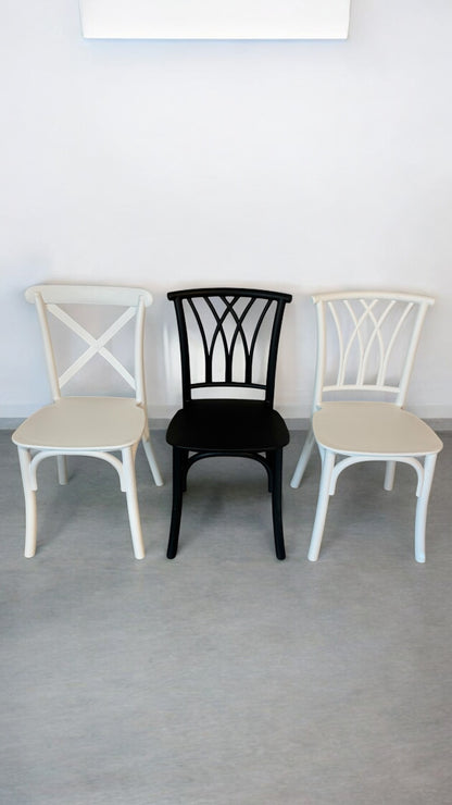 8 Willow White Kids Chairs