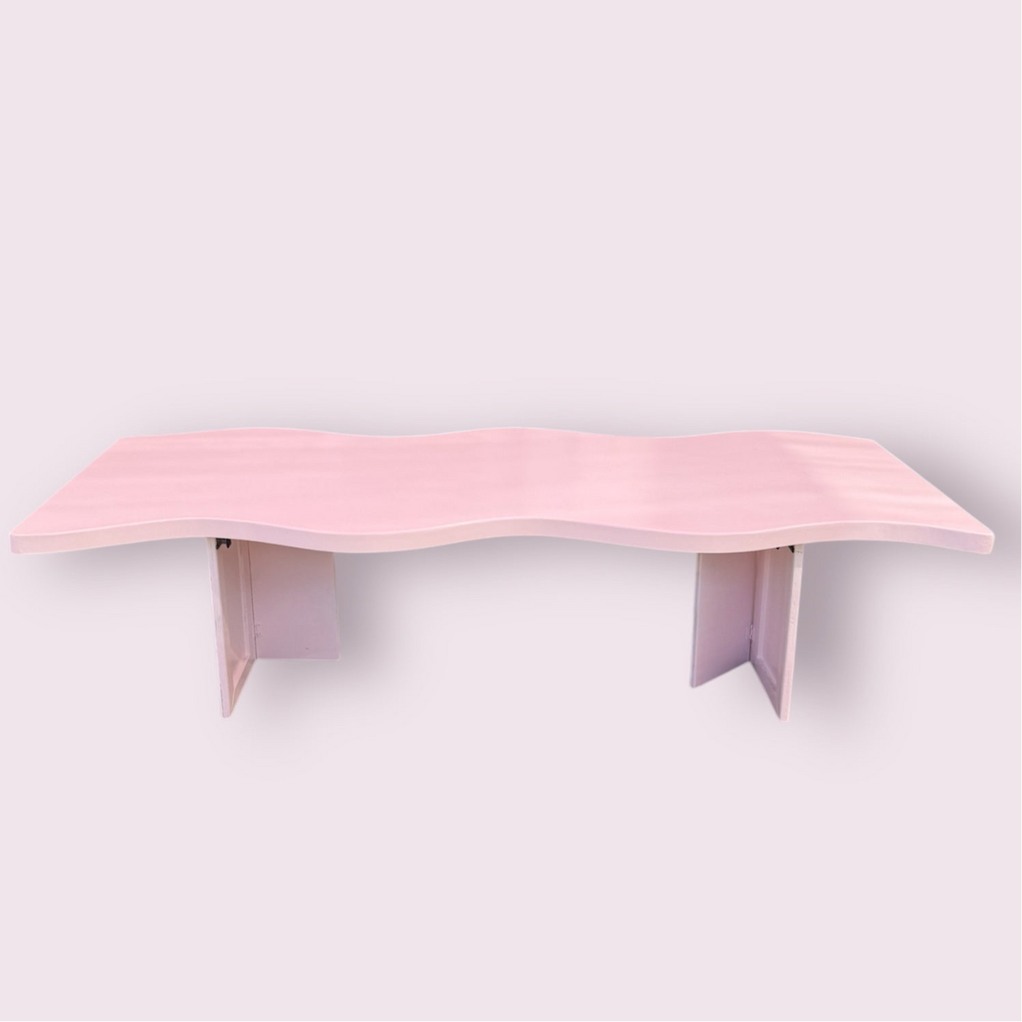 1) Pink Groovy Table