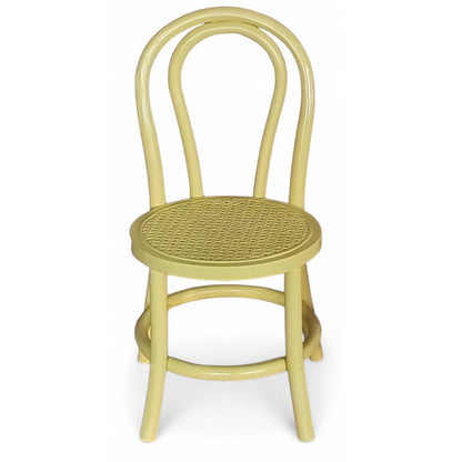 12 Bistro Bliss Yellow Kids Chairs (12 in each color)