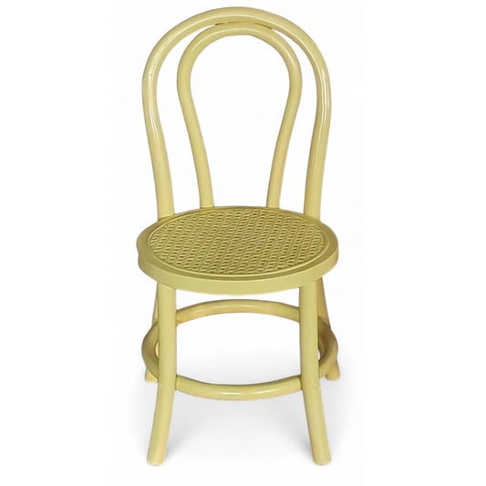 12 Bistro Bliss Yellow Kids Chairs (12 in each color)
