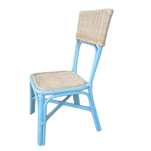 12 Cabo Tots Blue Chairs