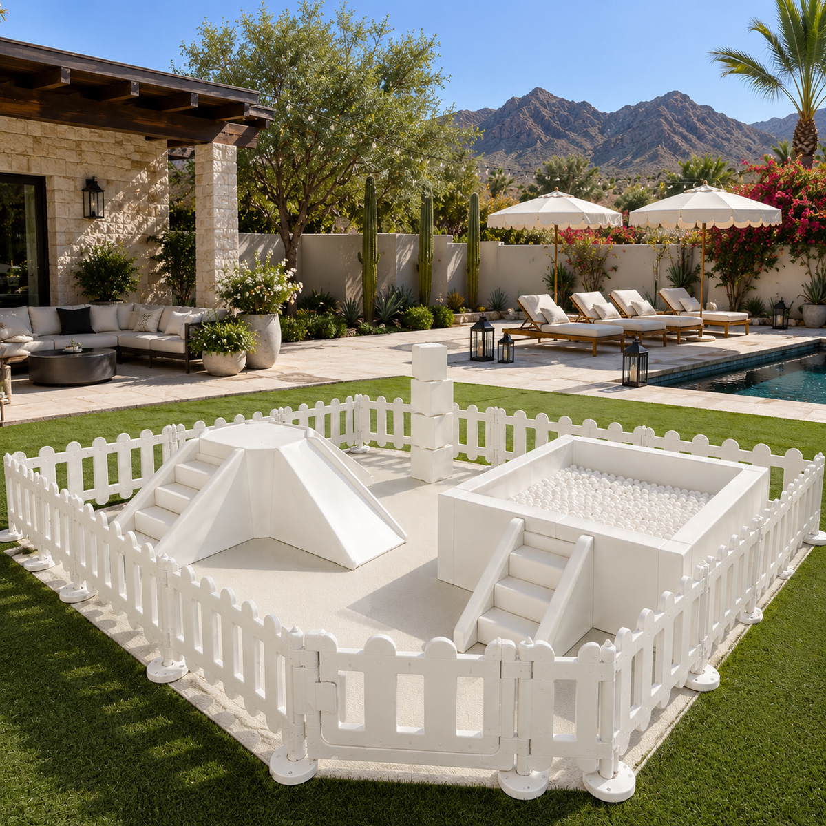 Softplay XL White Lux Package