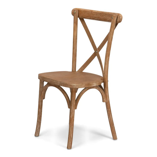 12 Adult/Teen Crossback Chairs