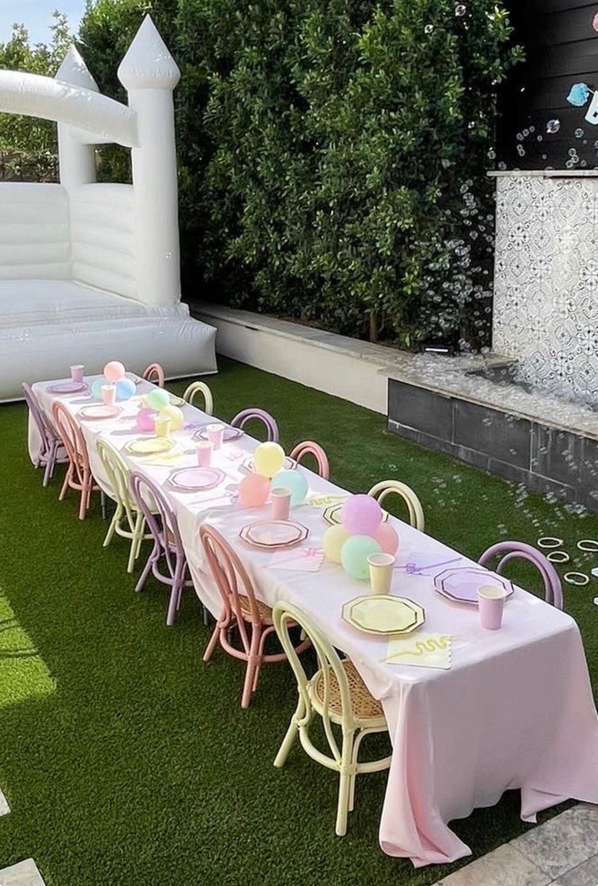 12 Over the Rainbow Rattan Kids Chairs