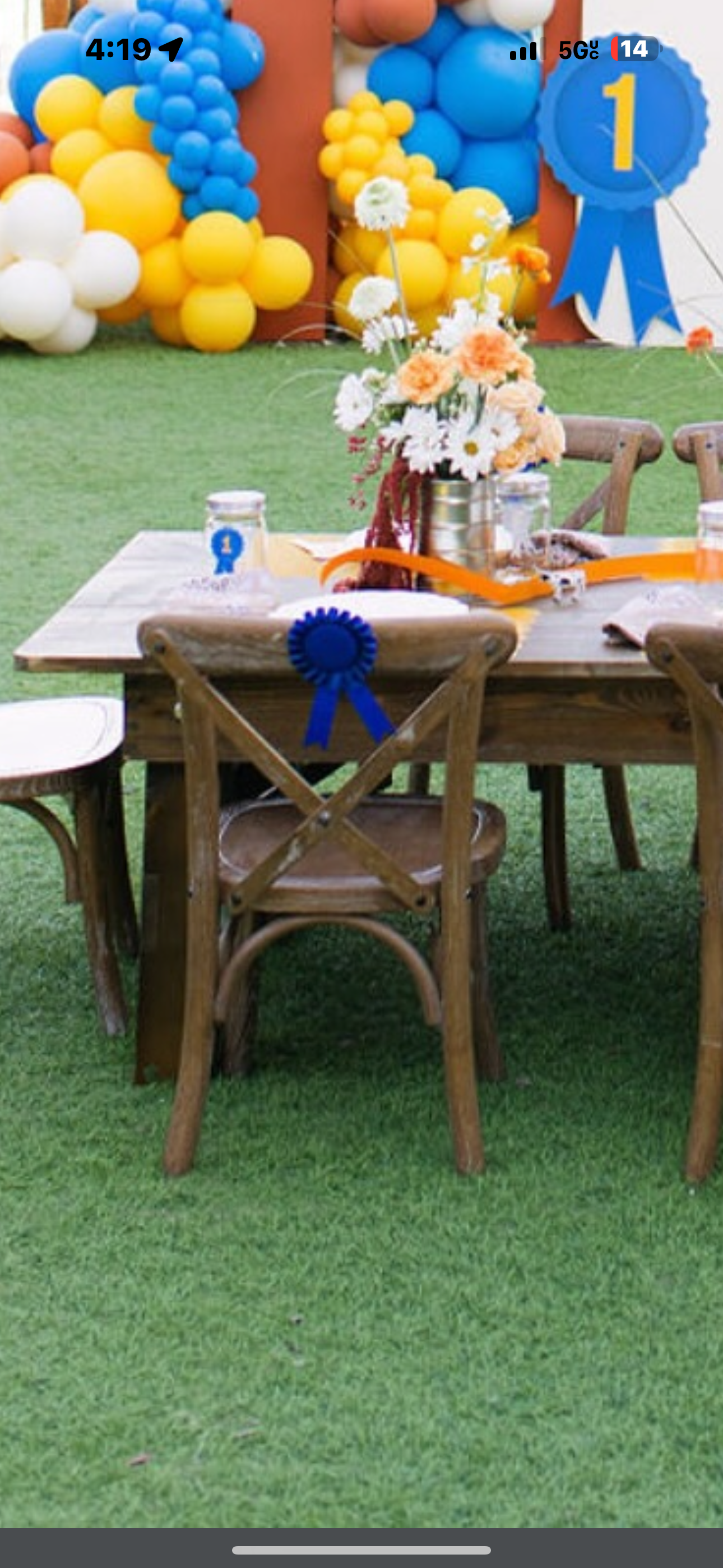 1) Farm Kids Table