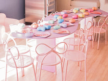 Load image into Gallery viewer, 1) Groovy Purple Table
