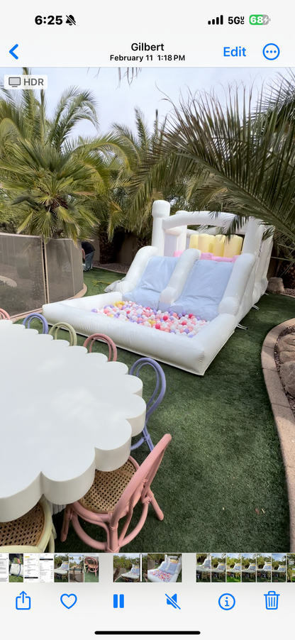 Royalty Obstacle Course with Ball-pit