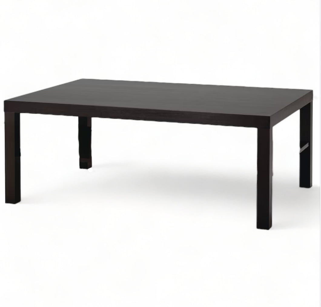 1) 2 Black Phantom Toddler Tables