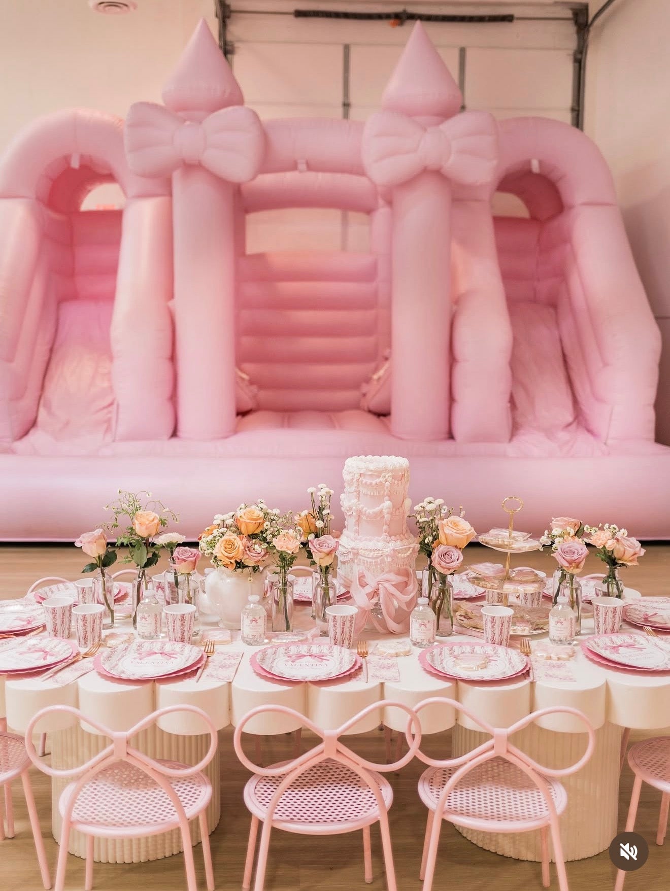 The Bow Blush Palace