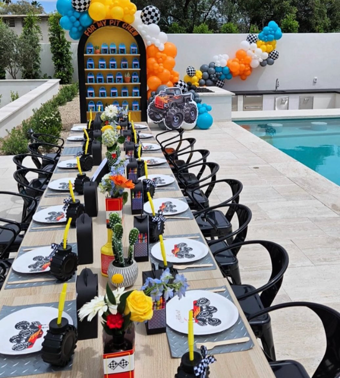 12 Black Phantom Chairs