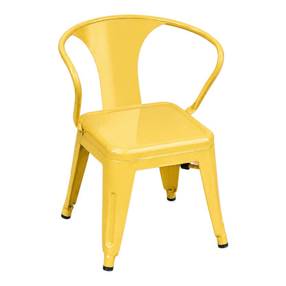 12 Lemon Bliss yellow kids chairs