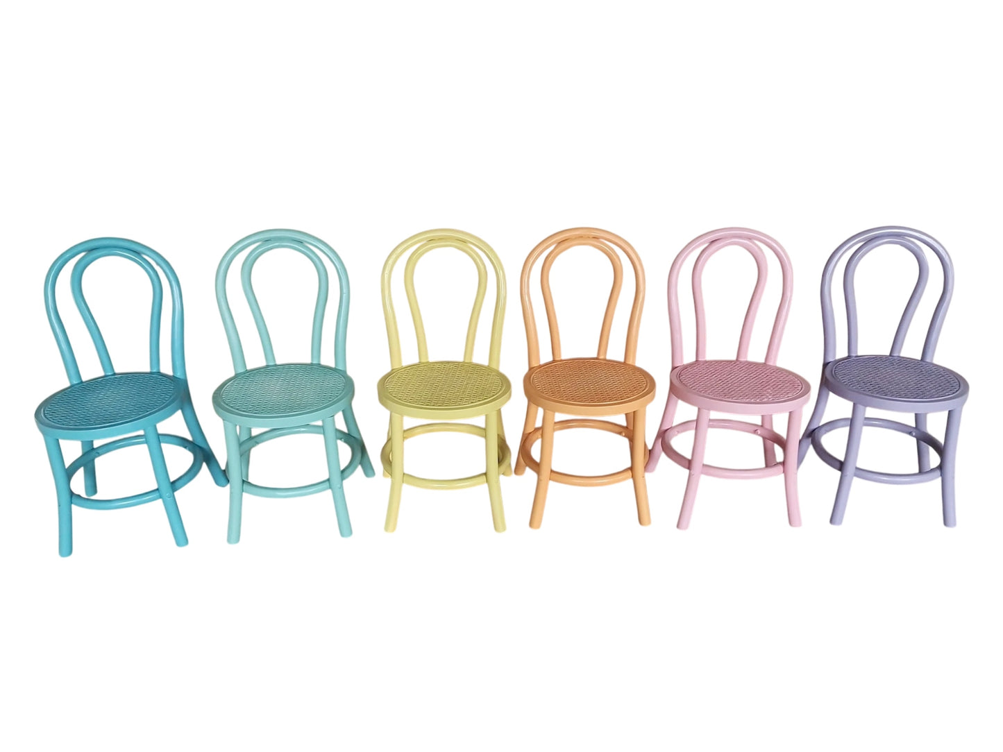 12 Bistro Bliss Purple Kids Chairs)