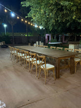 Load image into Gallery viewer, 1) Adult Farm Tables
