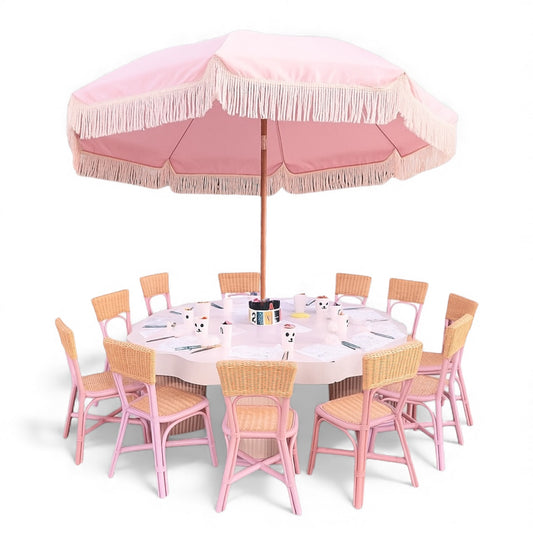 1) Bella Table / 5 Umbrella Color Choices