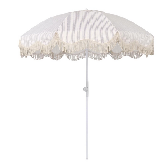 0) Umbrella Purple Striped