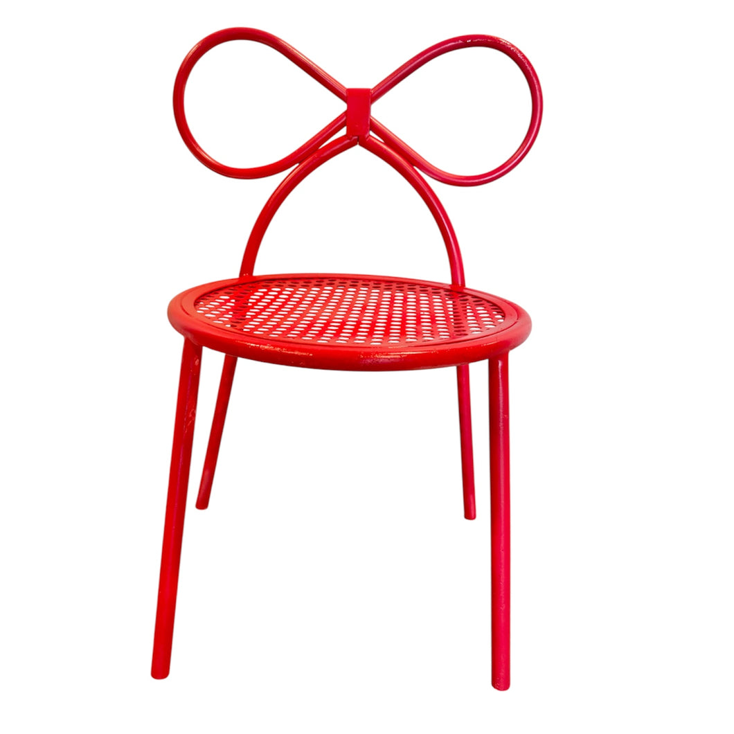 12 Bow Red Chairs