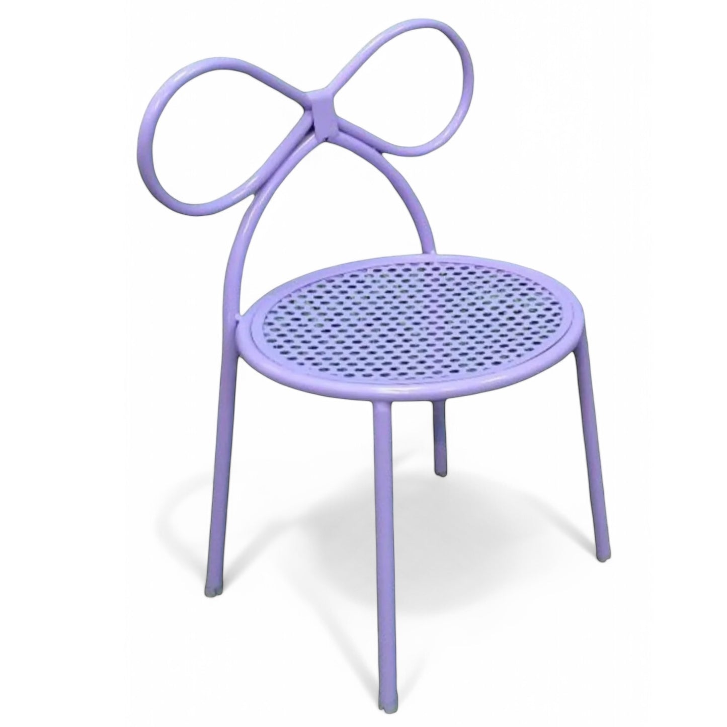 12 Bow Purple Chairs
