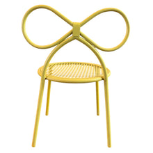 Load image into Gallery viewer, 8 Bow Yellow Chairs
