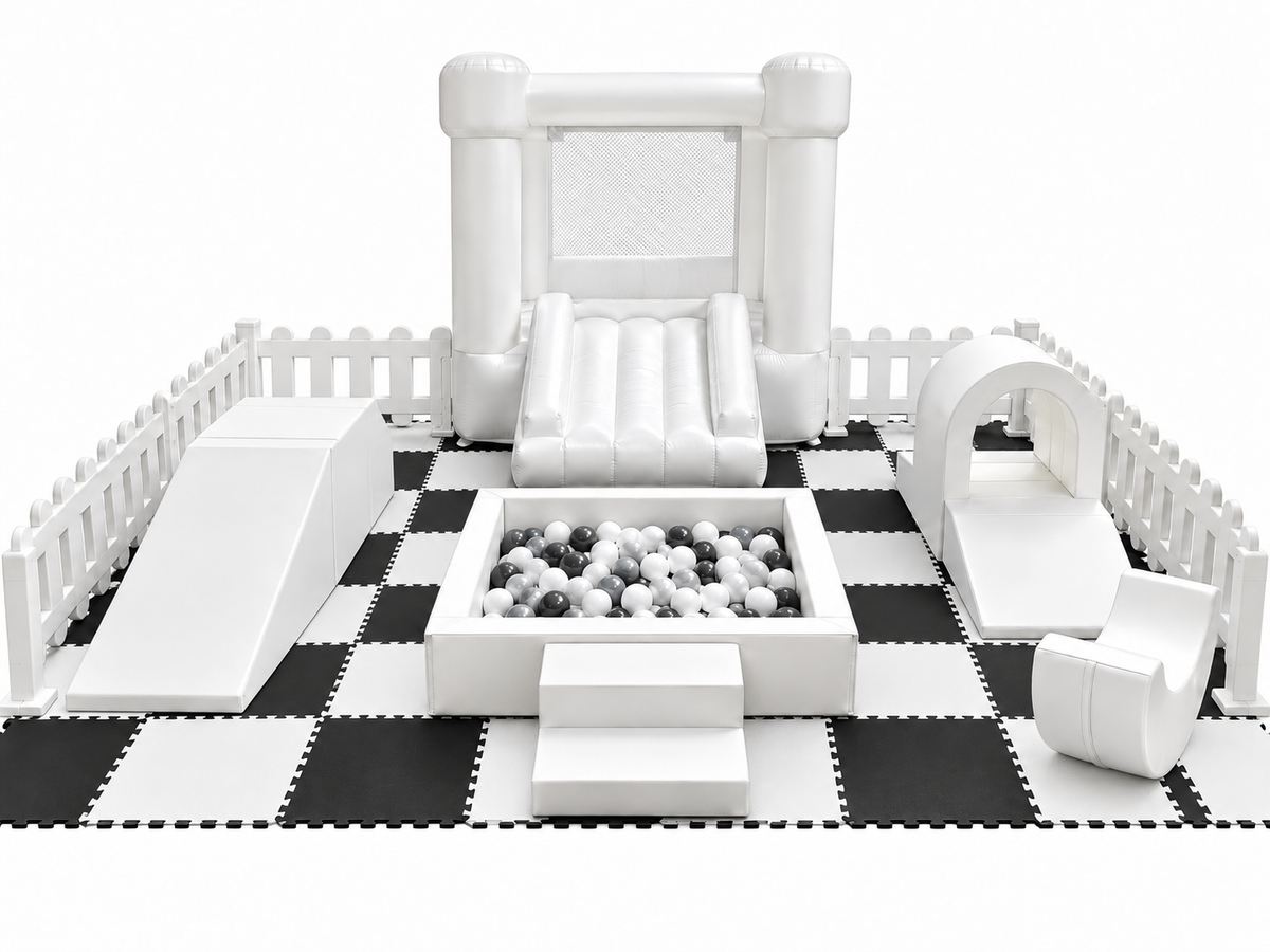 Softplay Little Checkered Playland