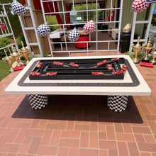 Load image into Gallery viewer, 1) Race Car Kids Table
