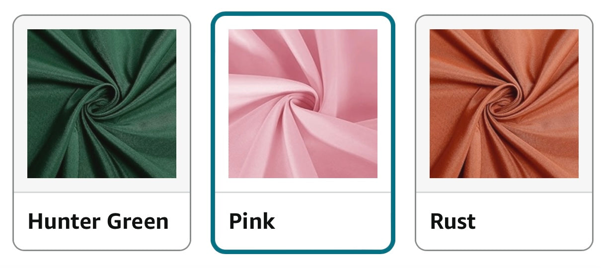 1) 2 Tablecloths (Kids Tables) Purchase