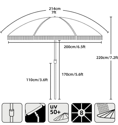 0) Umbrella Blue