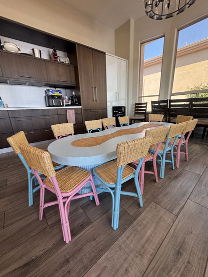 12 Cabo Tots Pink Chairs