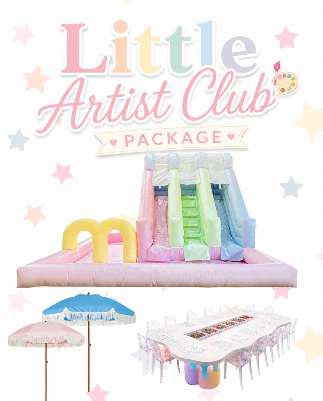 Little Artist Club Package