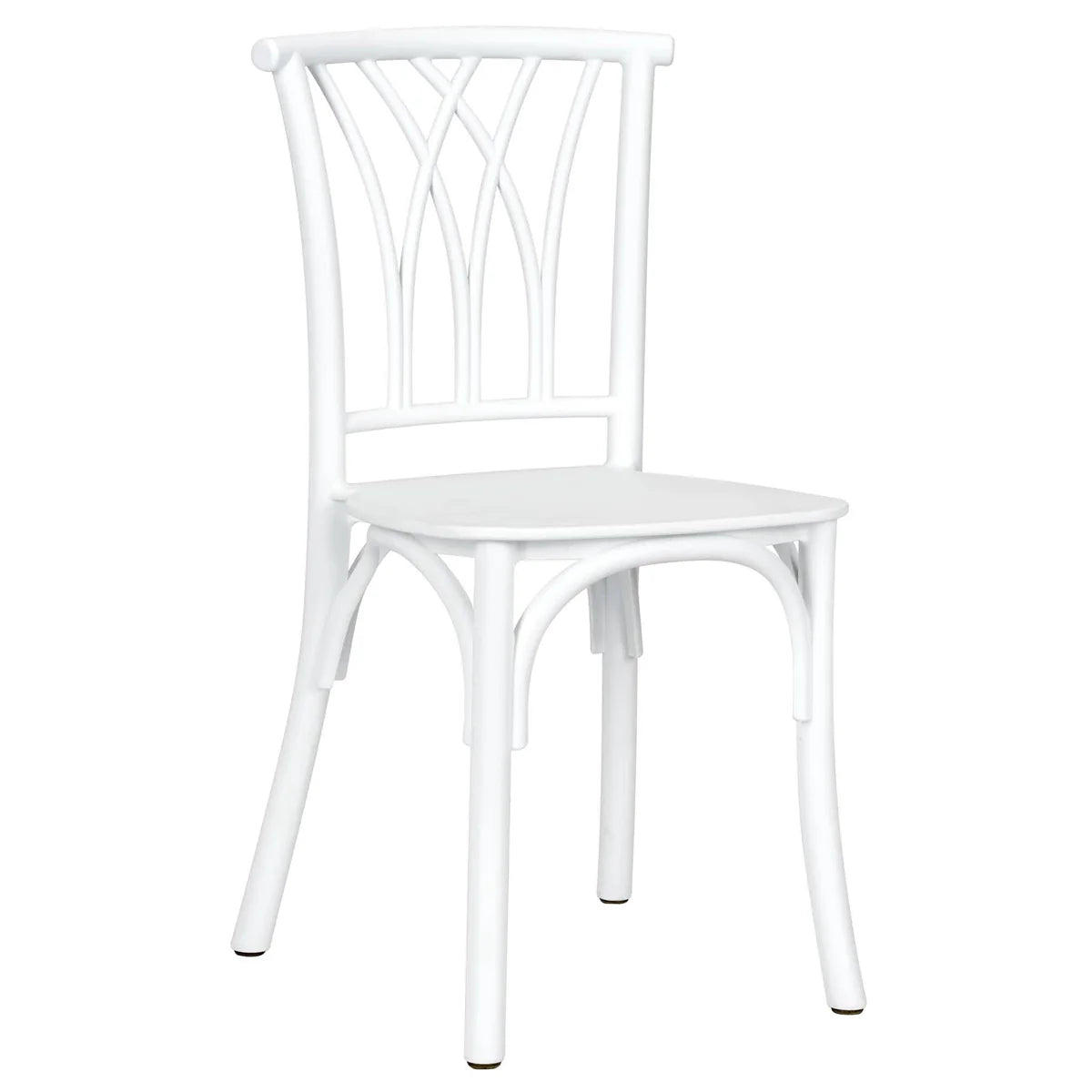 8 Willow White Kids Chairs