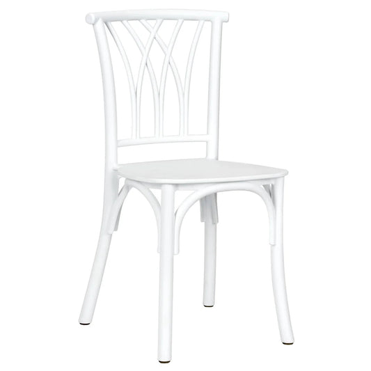 8 Willow White Kids Chairs
