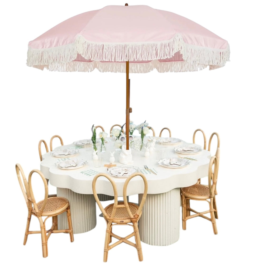 1) Bella Table / 5 Umbrella Color Choices