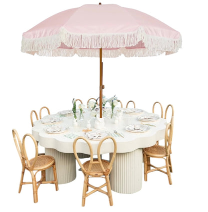 1) Bella Table / 5 Umbrella Color Choices