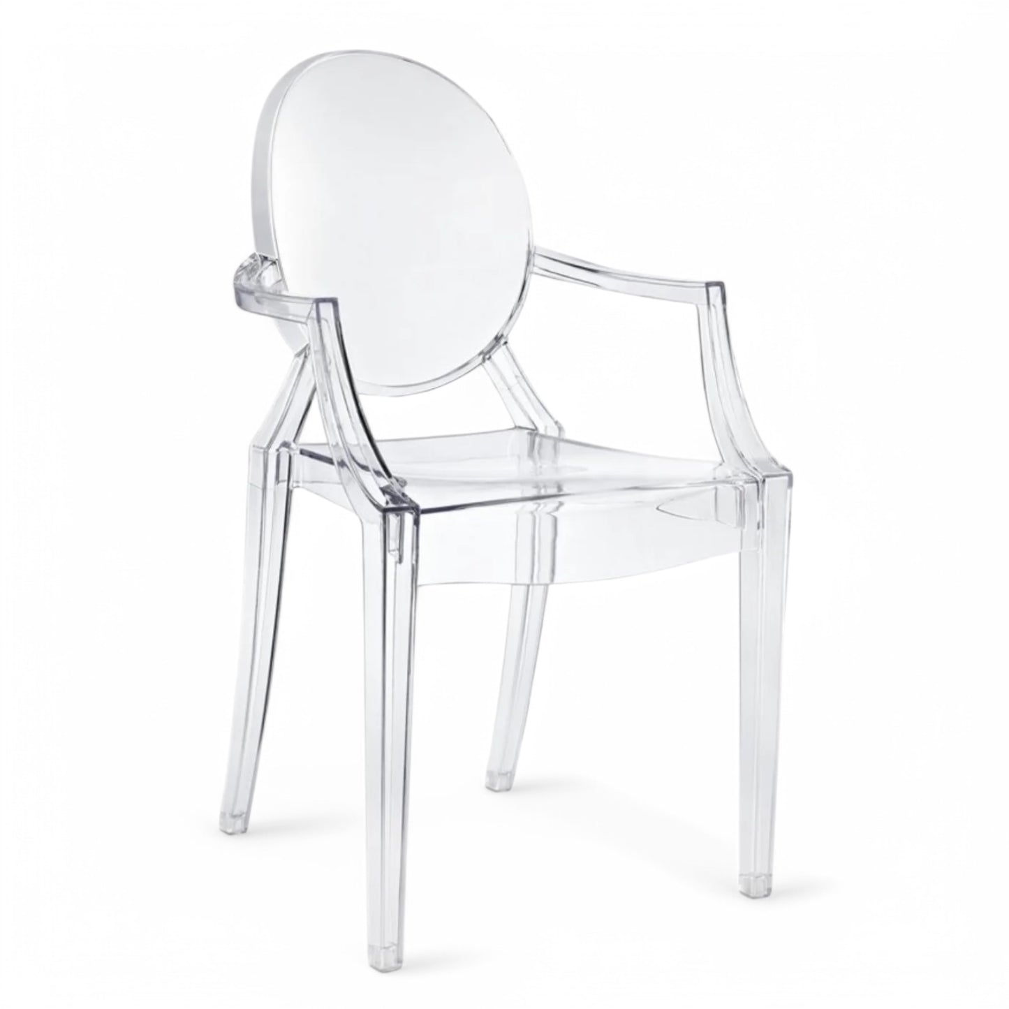 12 Crystal Chairs