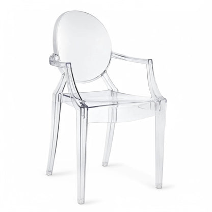 12 Crystal Chairs