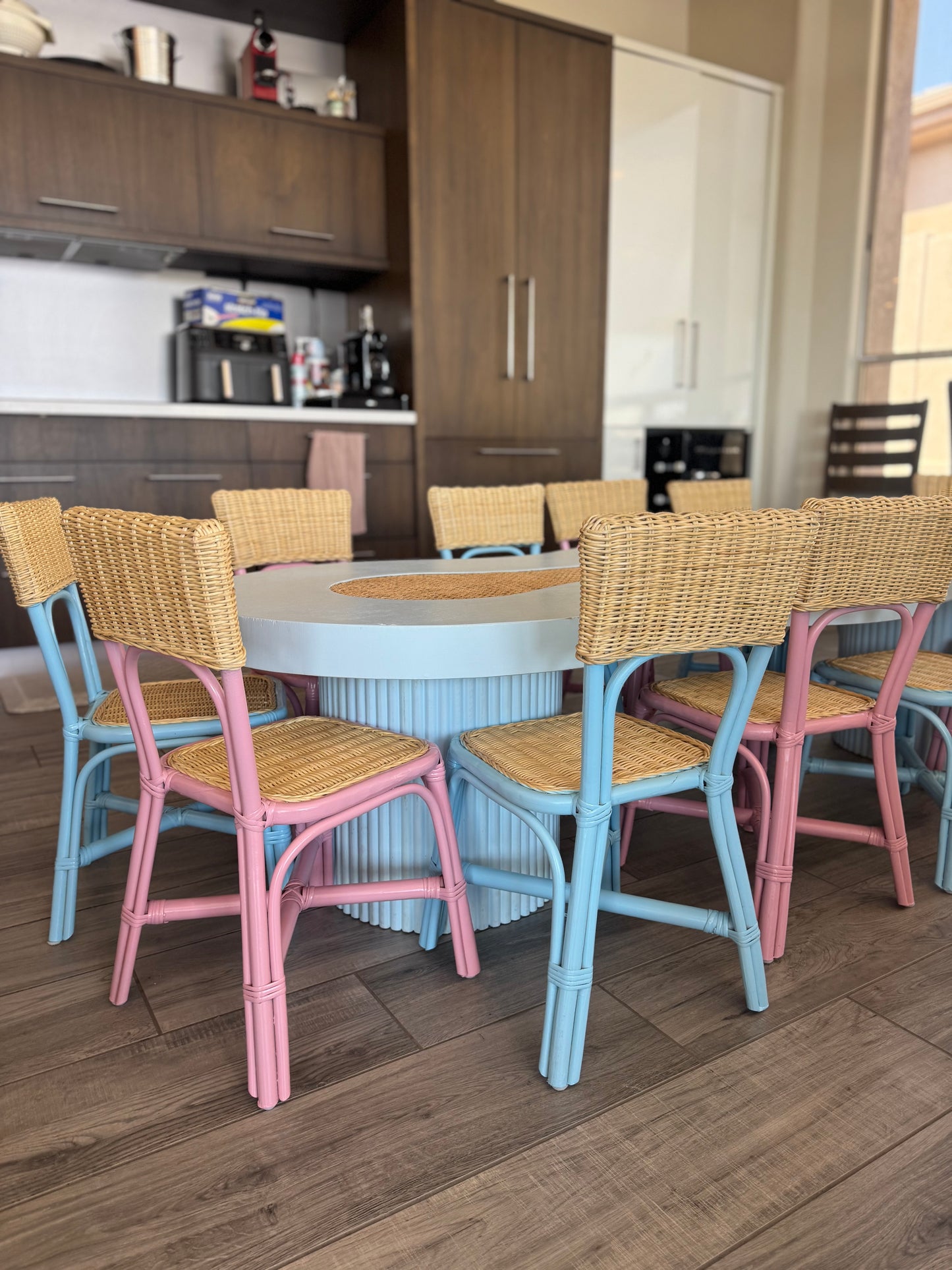 12 Cabo Tots Pink Chairs