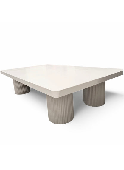 1) White Kingdom Kids Table