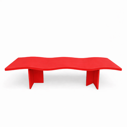 1) Groovy Table “RED”