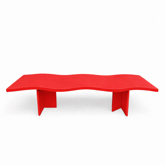 1) Groovy Table “RED”