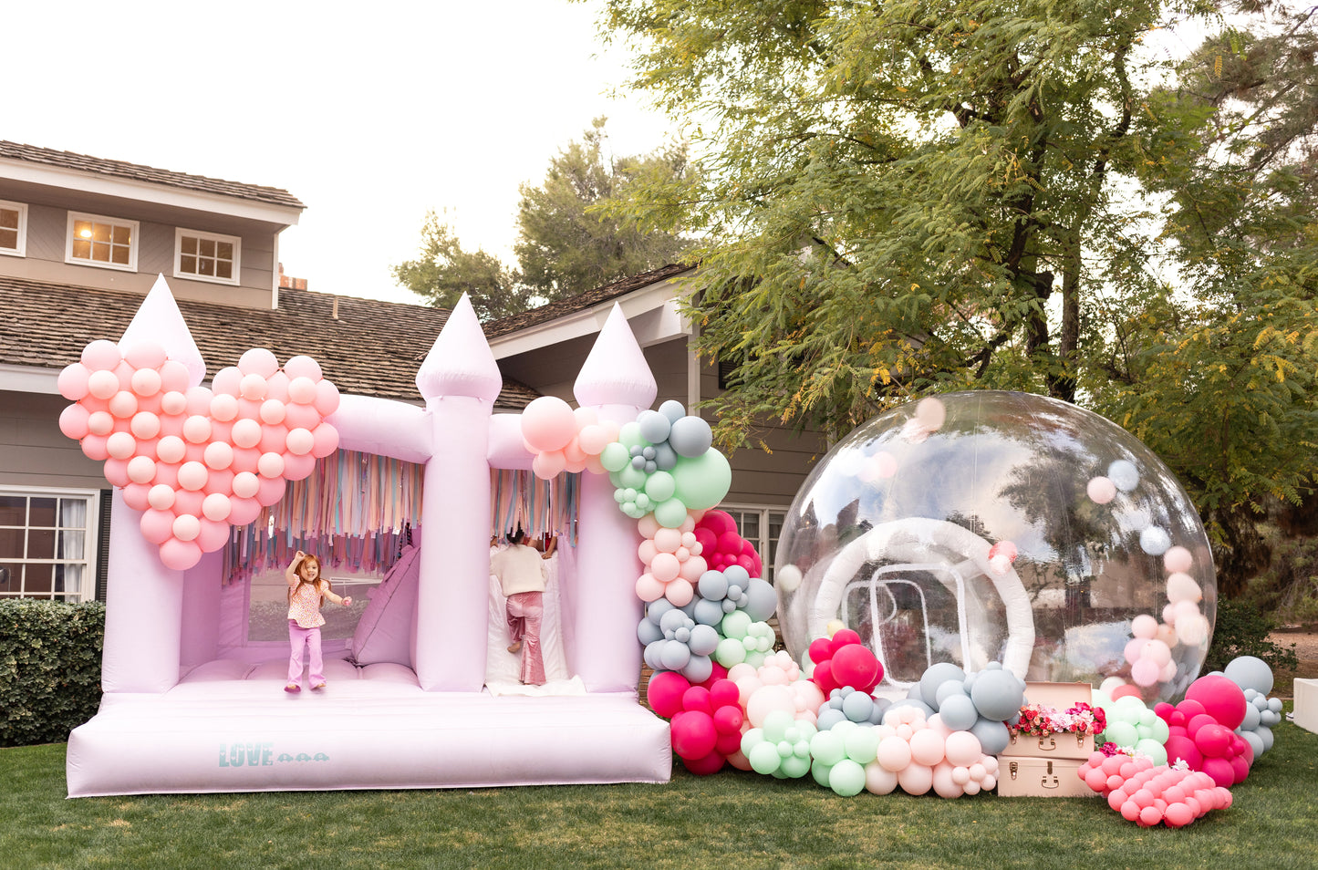 The Periwinkle Palace