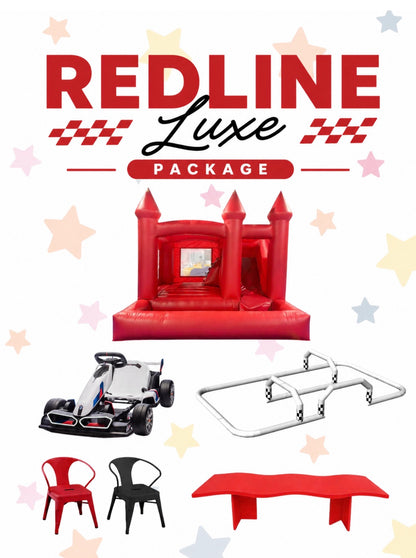 RedLine Luxe Lounge Package