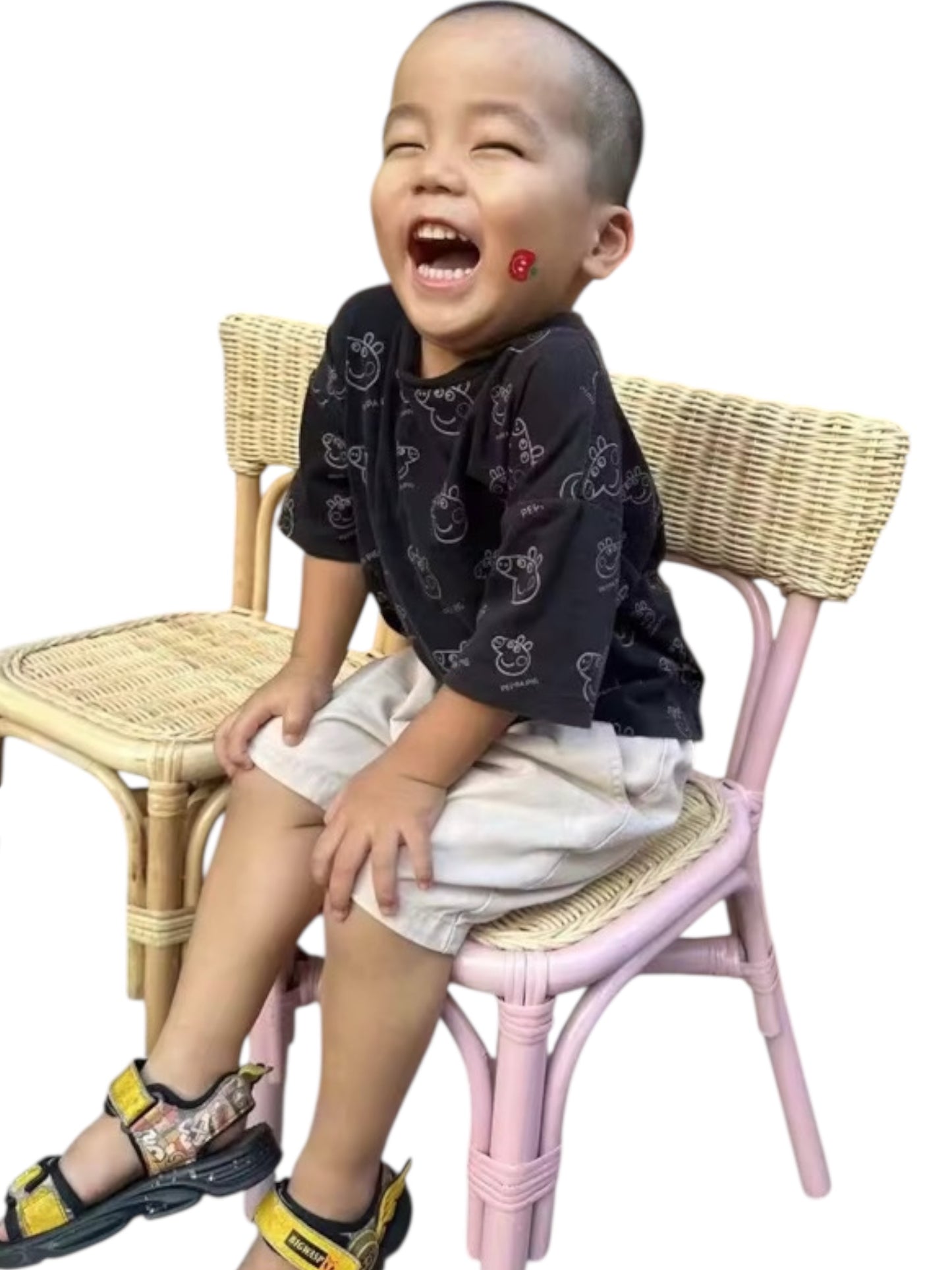 12 Cabo Tots Pink Chairs