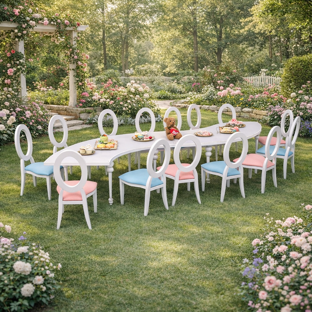 1) The Halo Kids Table