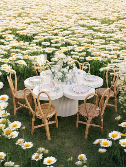 1) Brielle Petal Kids Tables