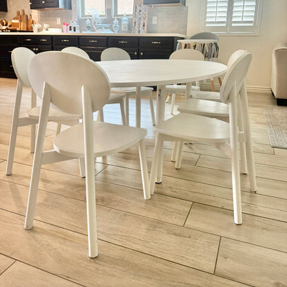 1) Blanco Round Mini Tables