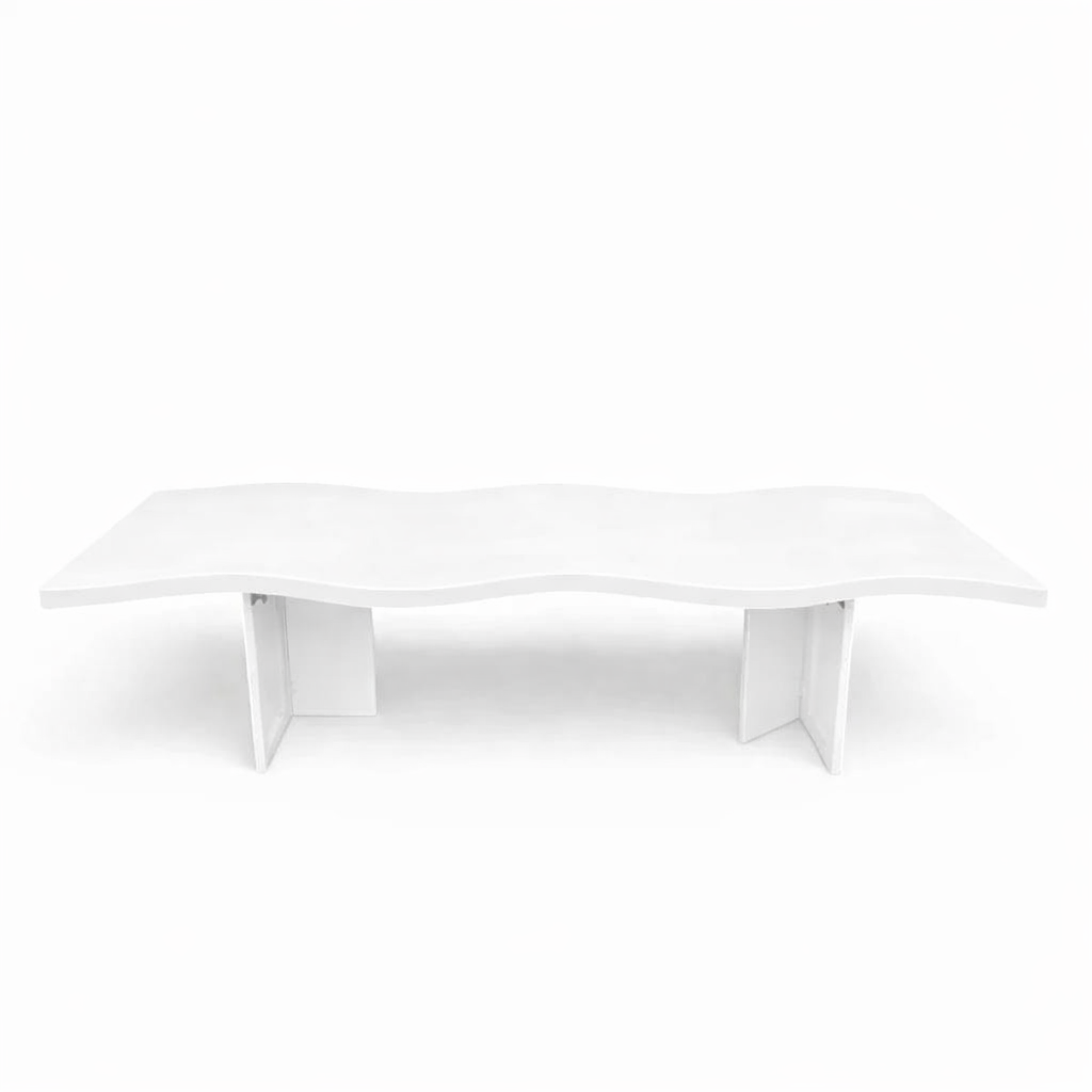 1) Groovy Table “WHITE”
