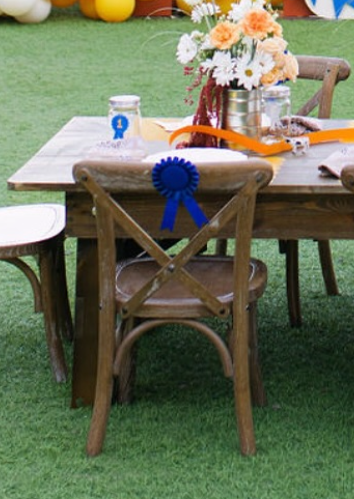 1) Farm Kids Table
