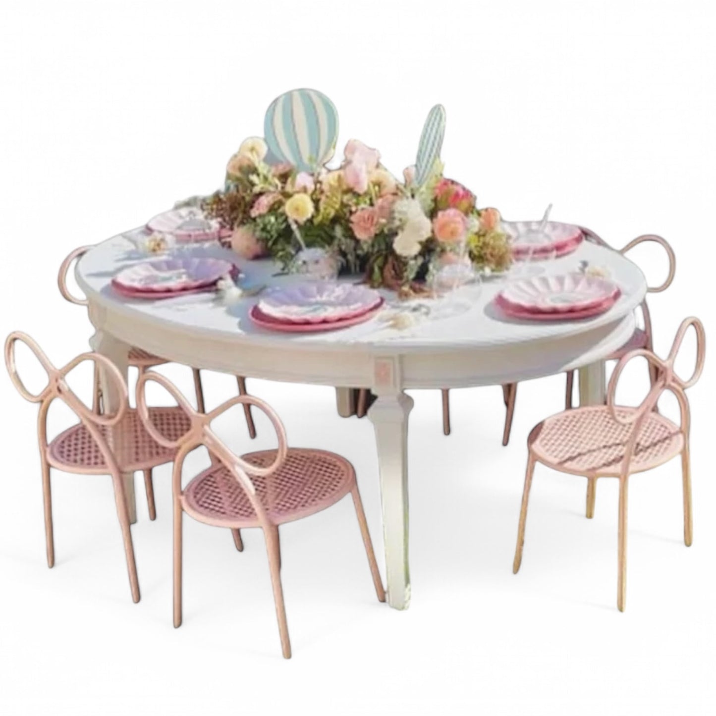 1) Tea Party Table