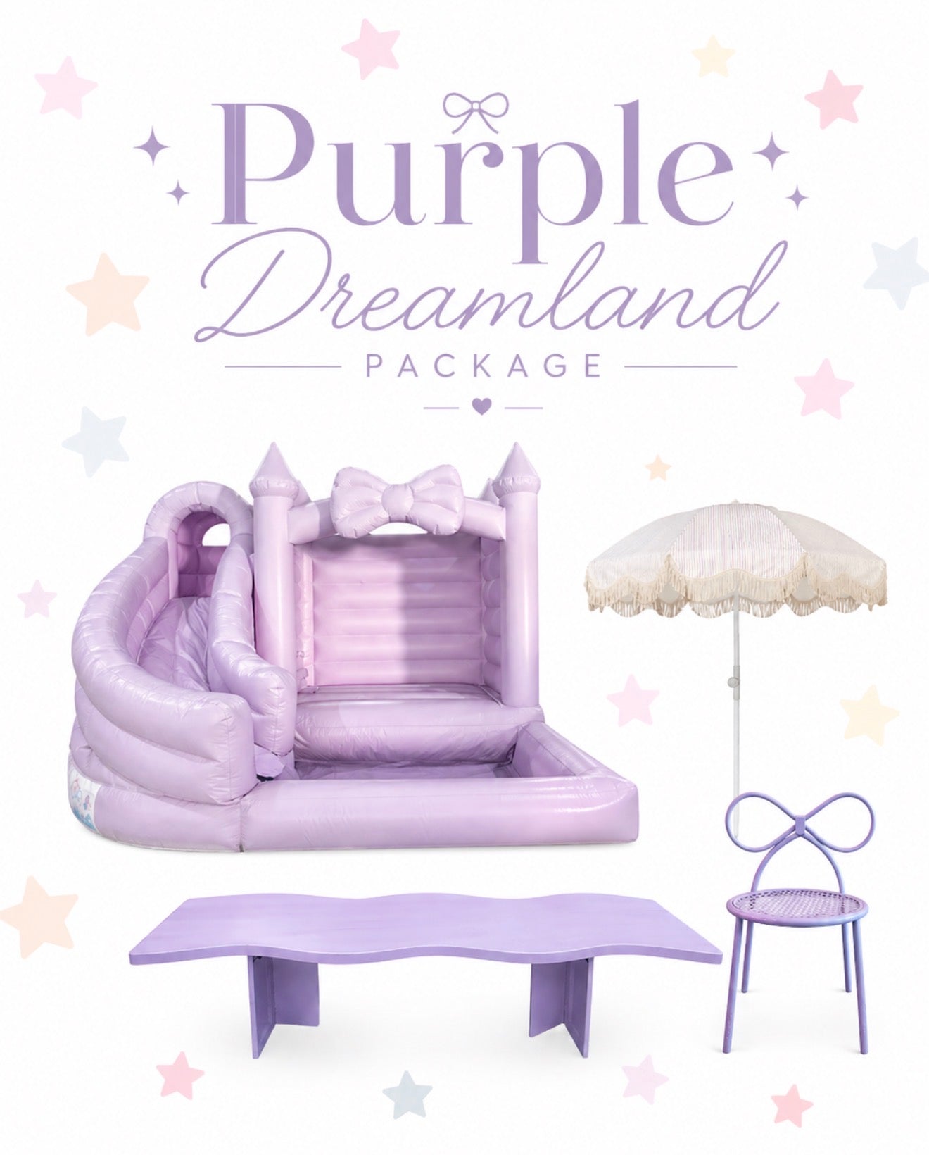 Dreamland Purple Package